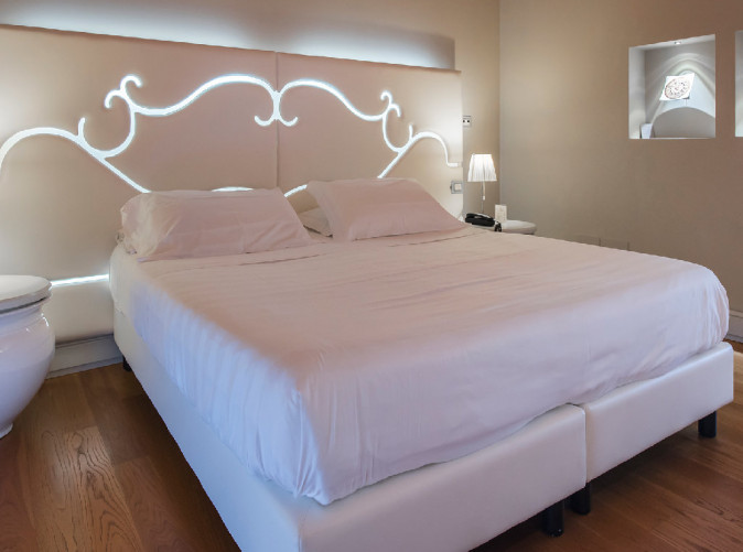 Superior Room Bett